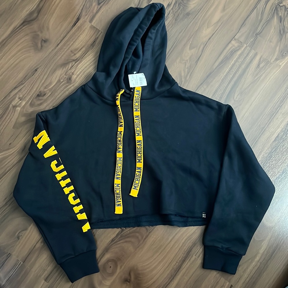 Michigan sweatshirt. NWT
